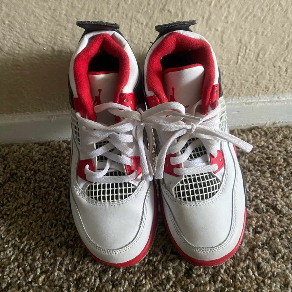 Boys retro Jordan 4s